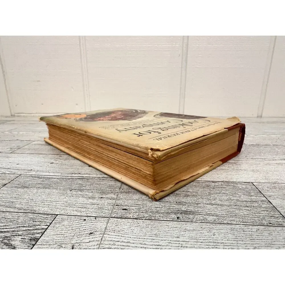 Vintage‎ 1968 Farm Journal's Cooking for Company Cookbook Recipes HCDJ